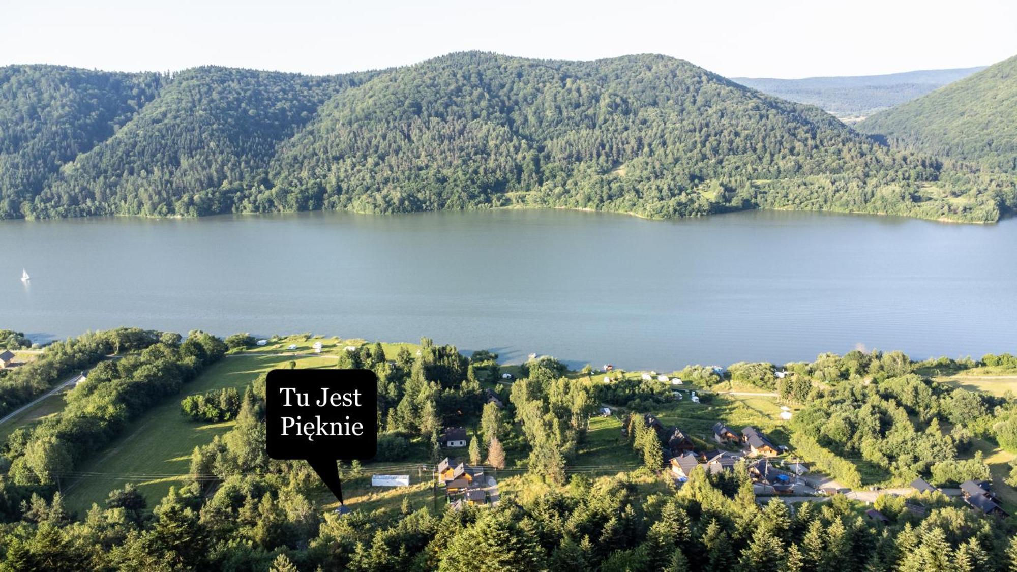 Tu Jest Pieknie Villa Ropa Bagian luar foto