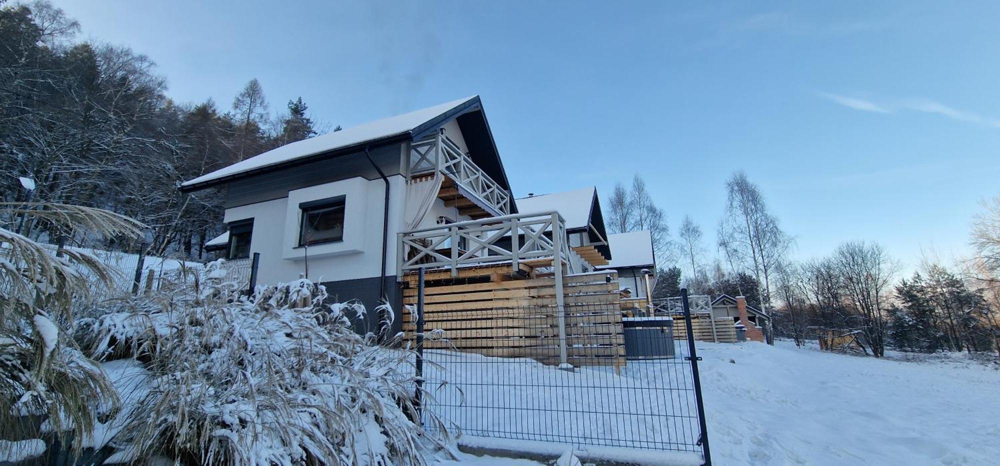 Tu Jest Pieknie Villa Ropa Bagian luar foto