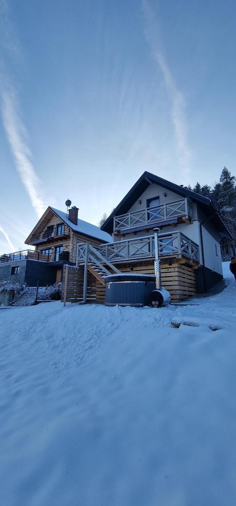 Tu Jest Pieknie Villa Ropa Bagian luar foto